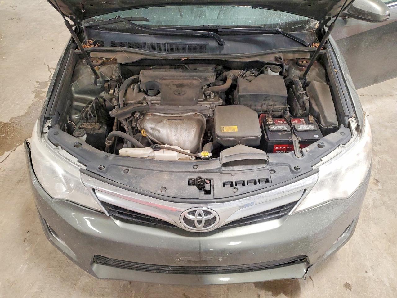 2013 TOYOTA CAMRY