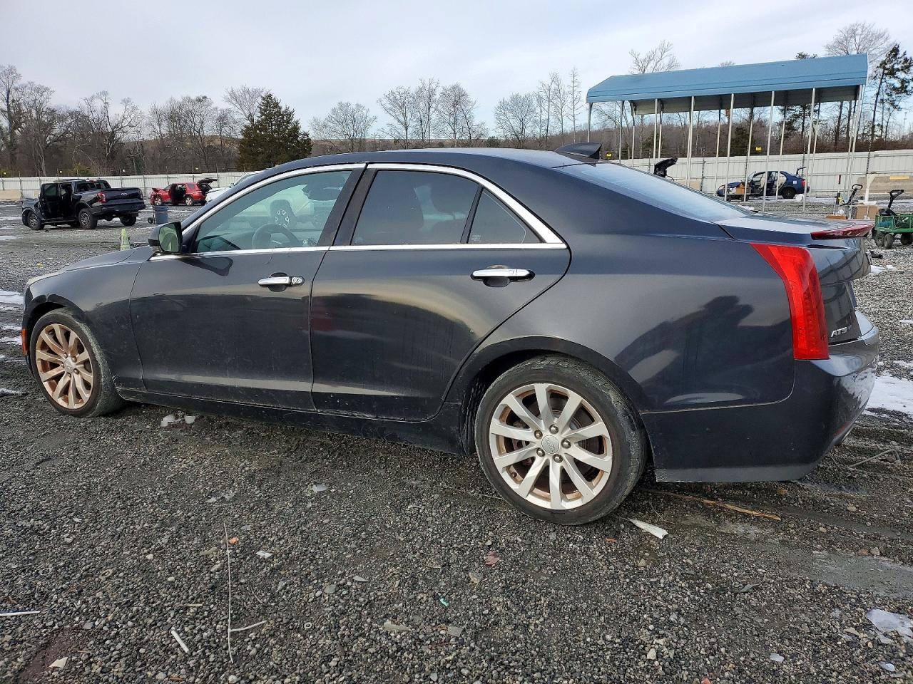2015 CADILLAC ATS