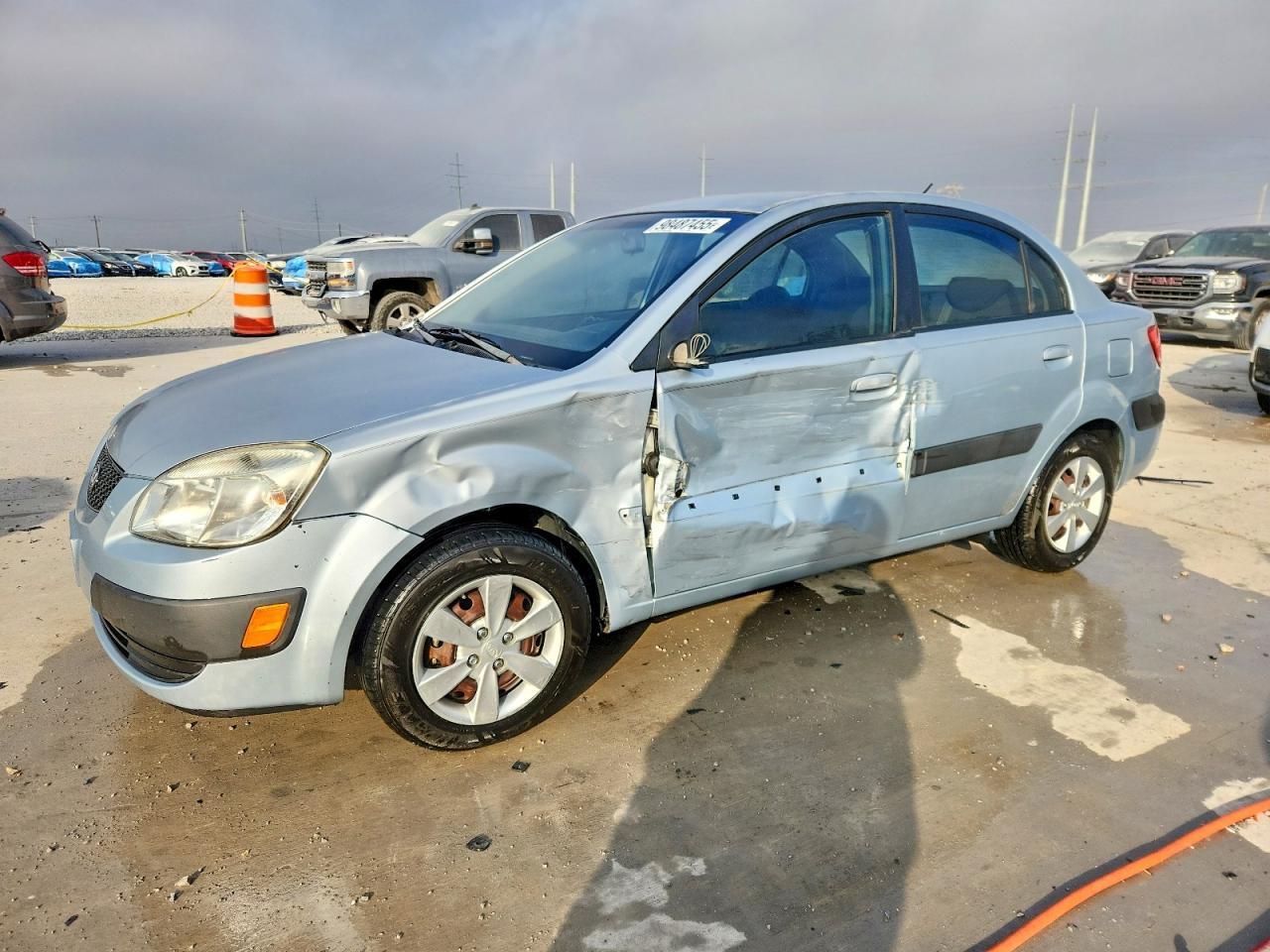 2008 KIA RIO