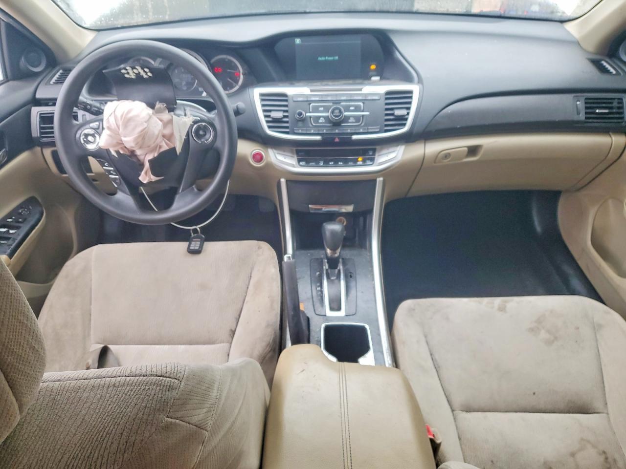 2013 HONDA ACCORD