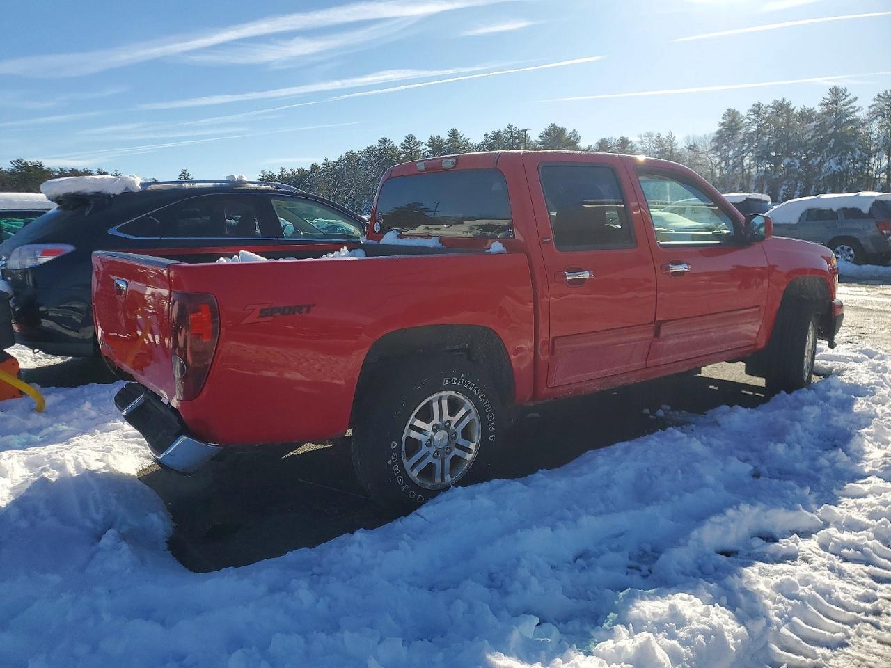 2012 CHEVROLET COLORADO