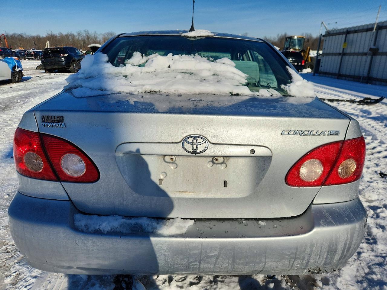 2008 TOYOTA COROLLA
