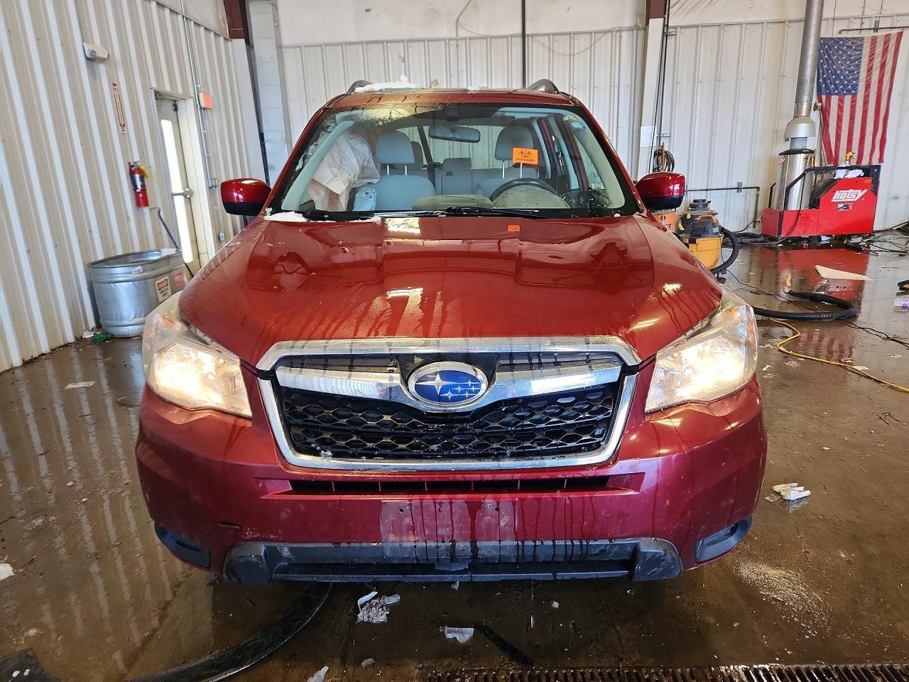 2016 SUBARU FORESTER
