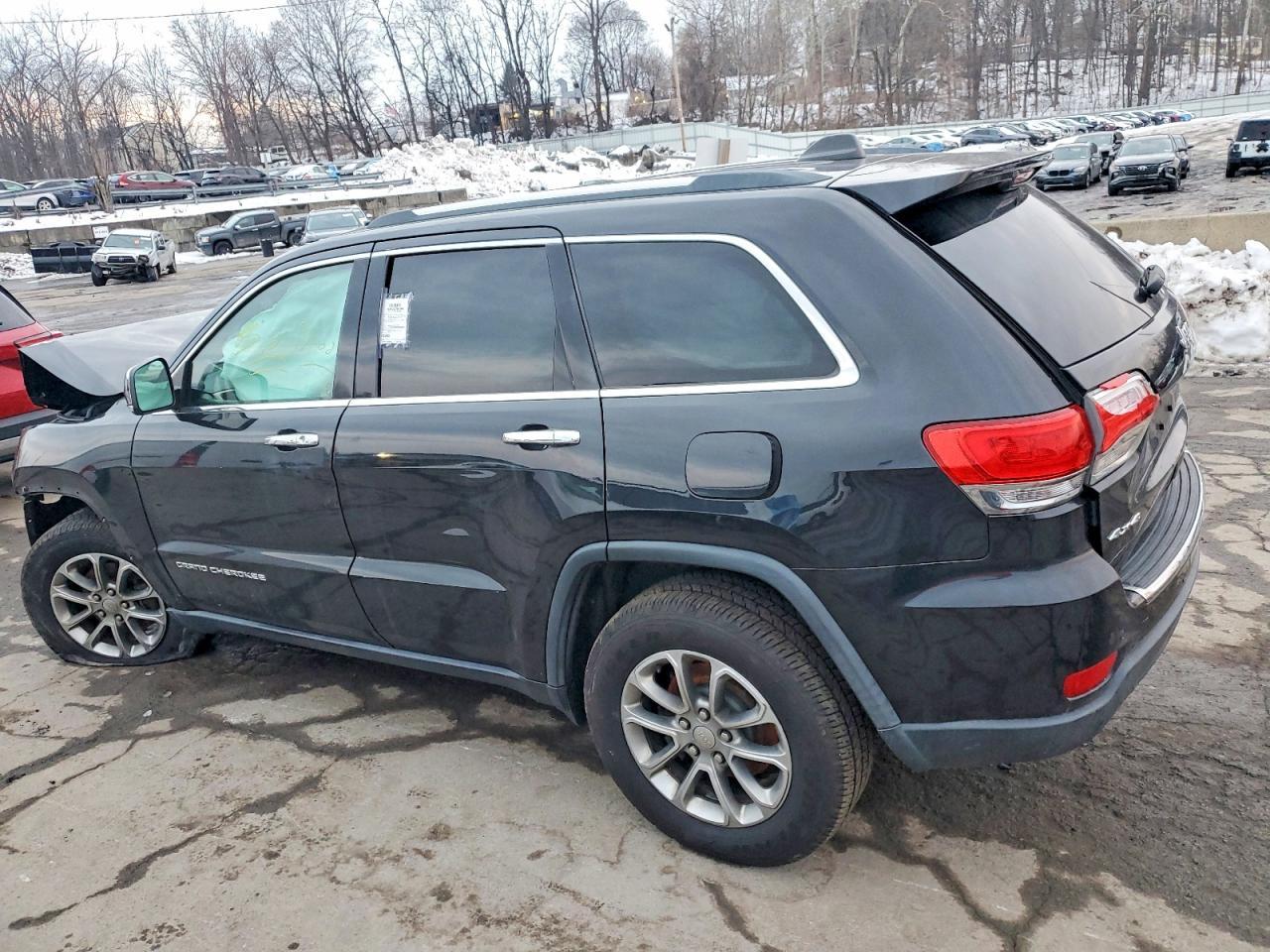 2016 JEEP Grand Cherokee