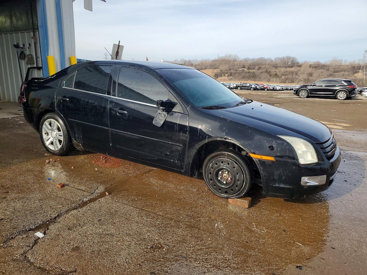 2008 FORD FUSION