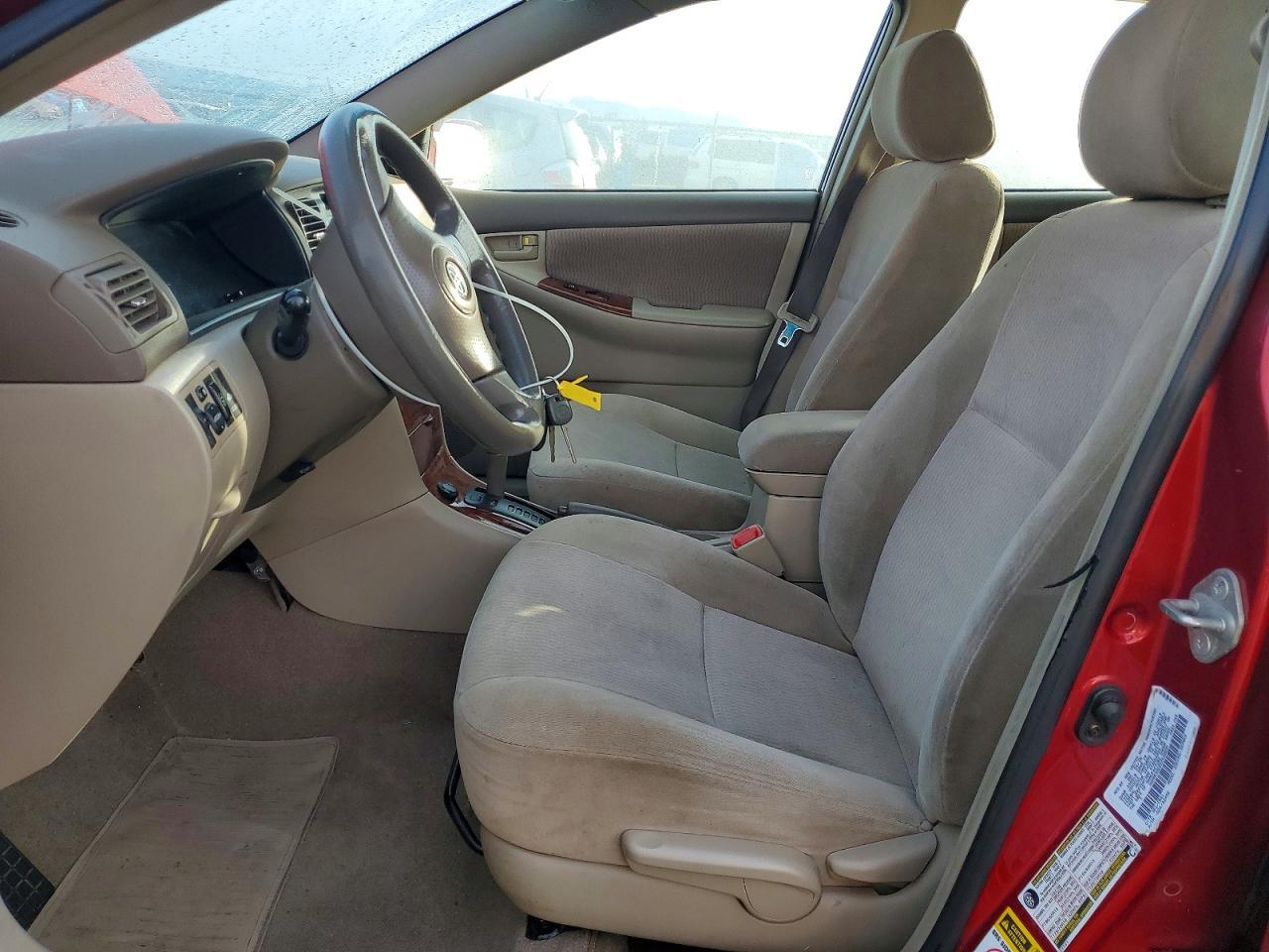 2005 TOYOTA COROLLA