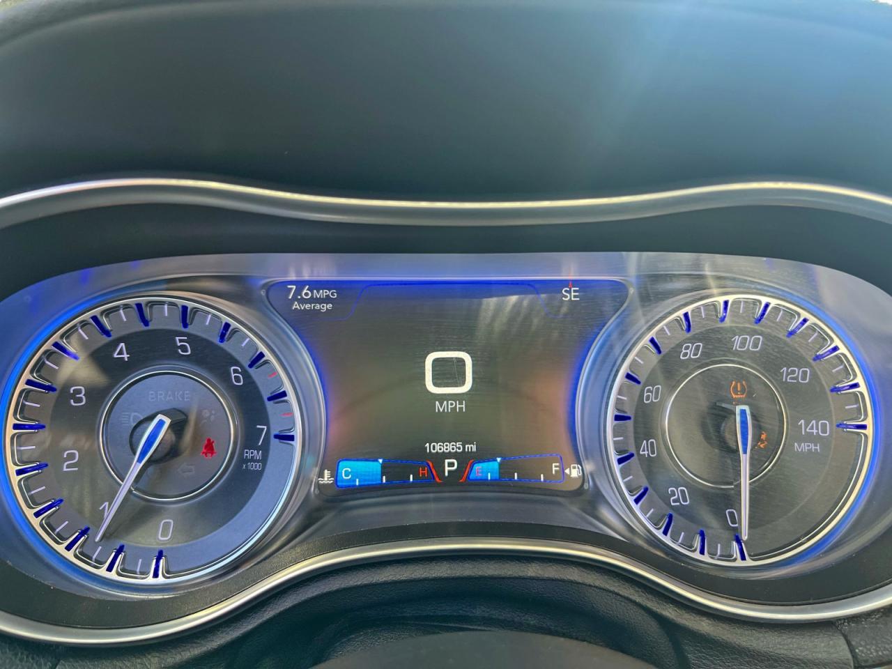 2016 CHRYSLER 300