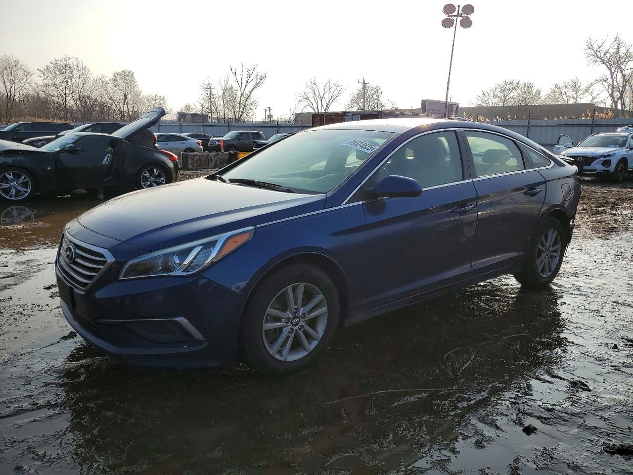 2016 HYUNDAI SONATA