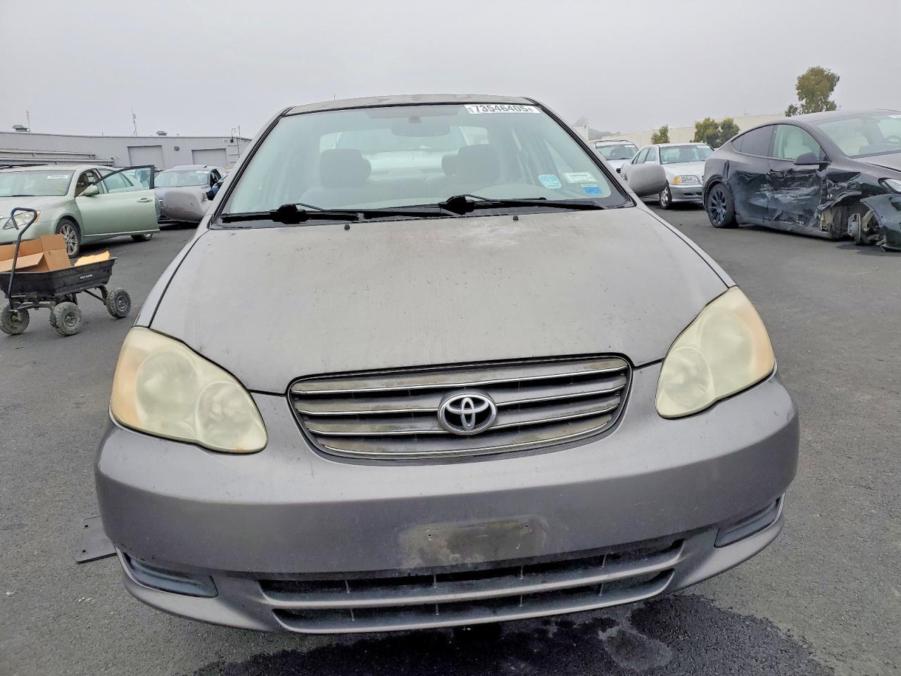 2003 TOYOTA COROLLA