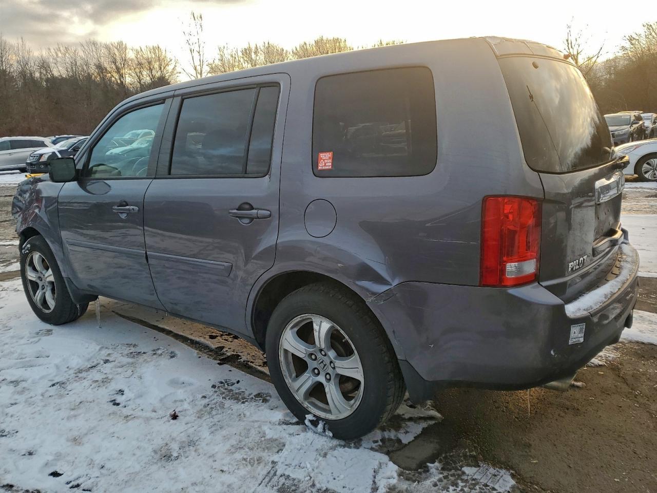 2015 HONDA PILOT