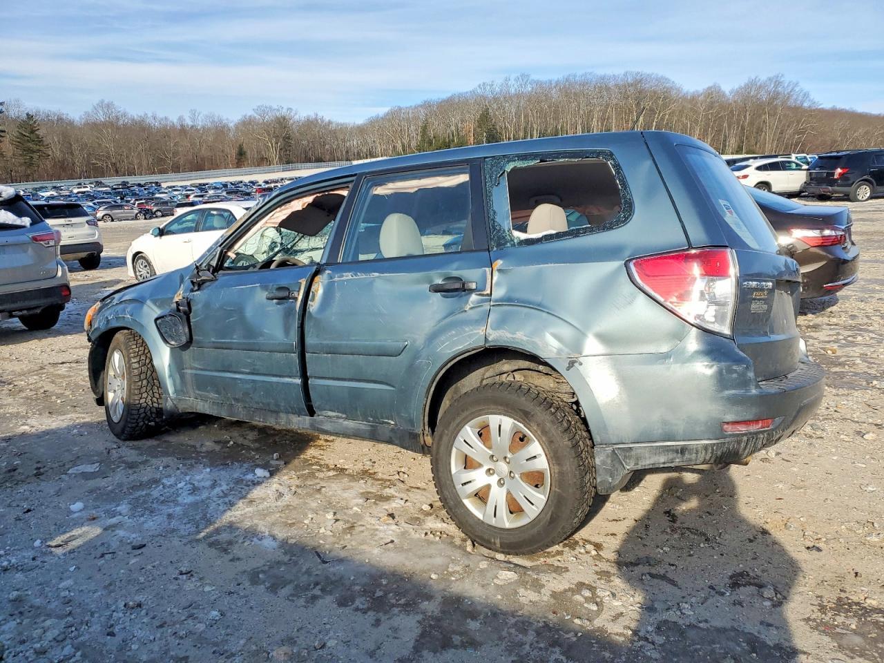2009 SUBARU FORESTER