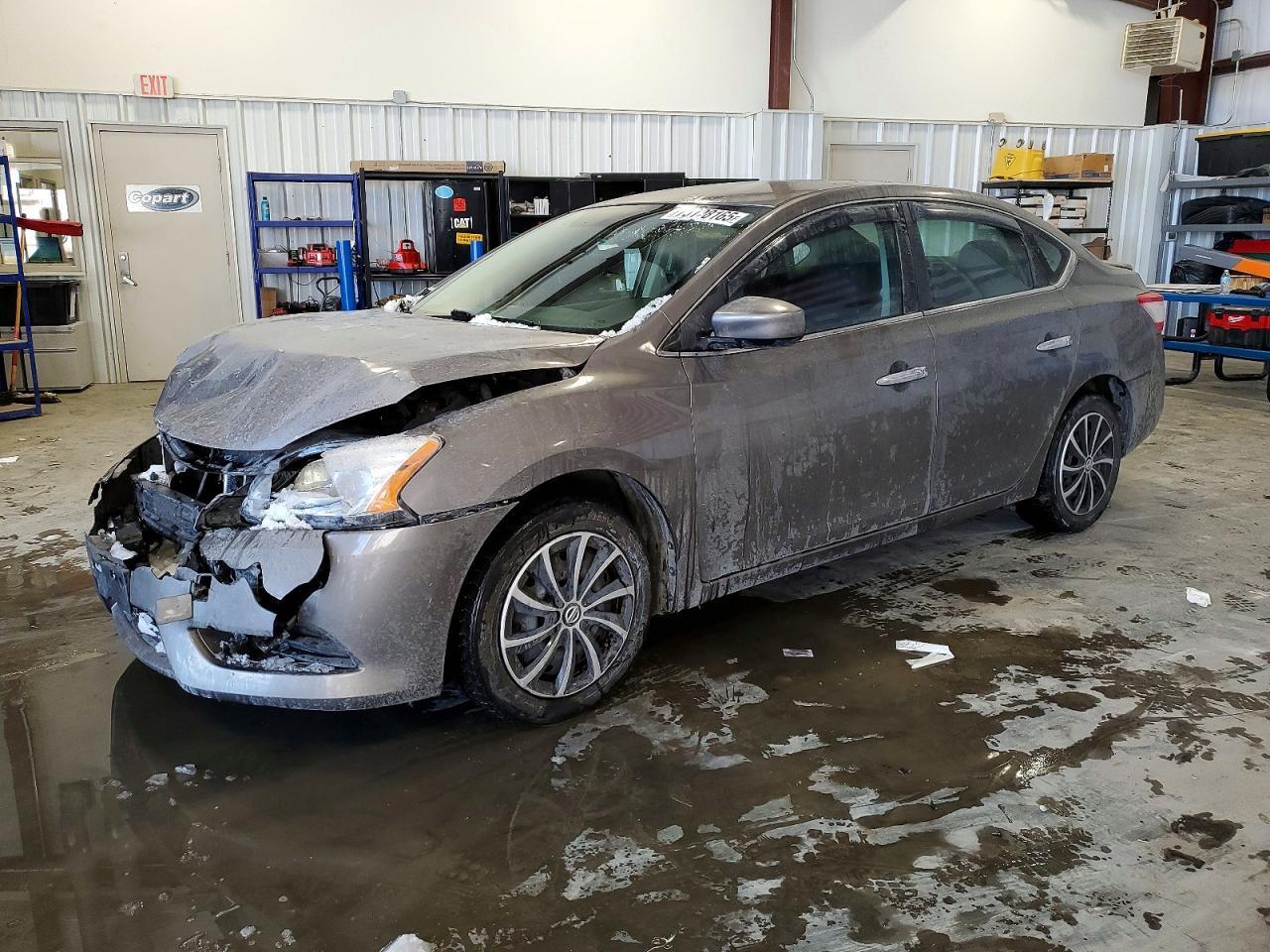 2015 NISSAN SENTRA