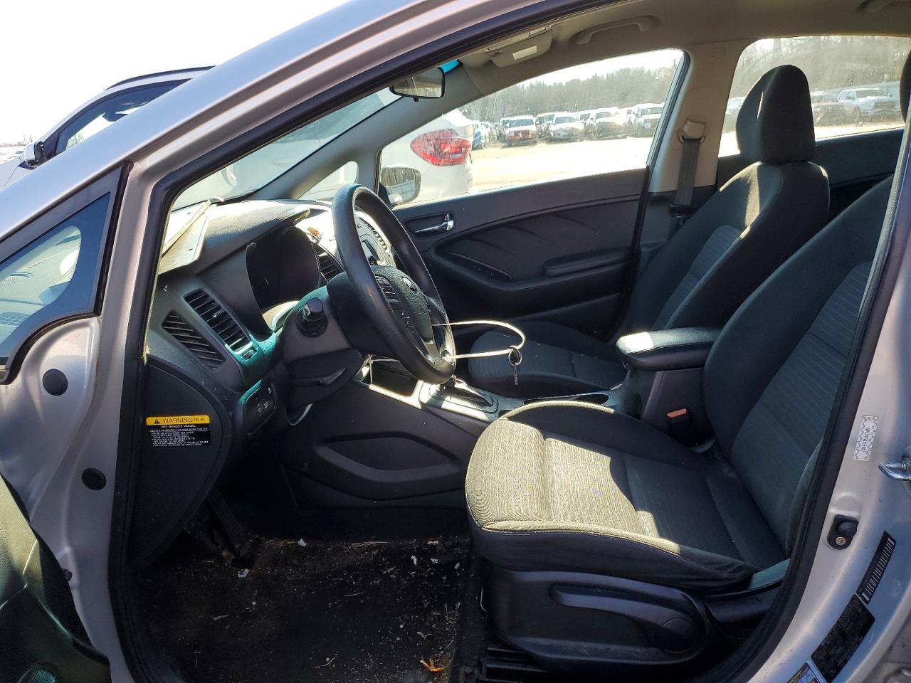 2016 KIA FORTE