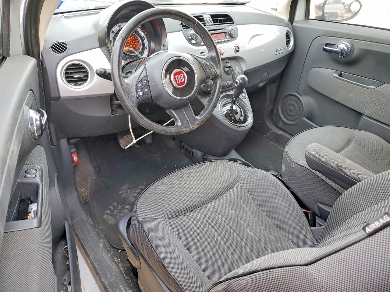 2012 FIAT 500