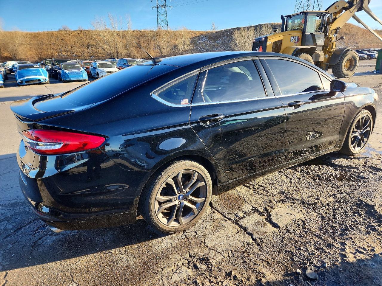 2018 FORD FUSION