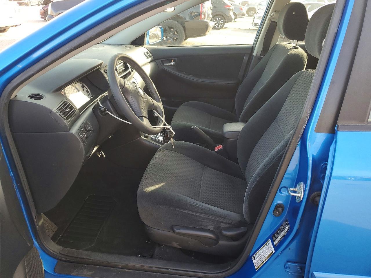 2007 TOYOTA COROLLA