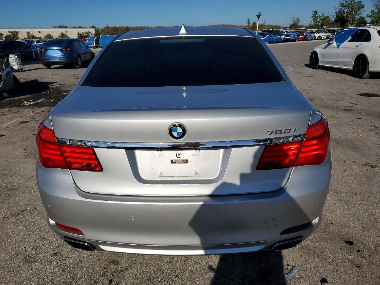 2012 BMW 7 series