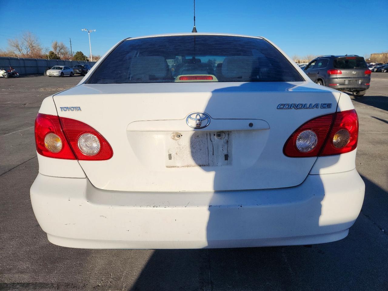 2006 TOYOTA COROLLA