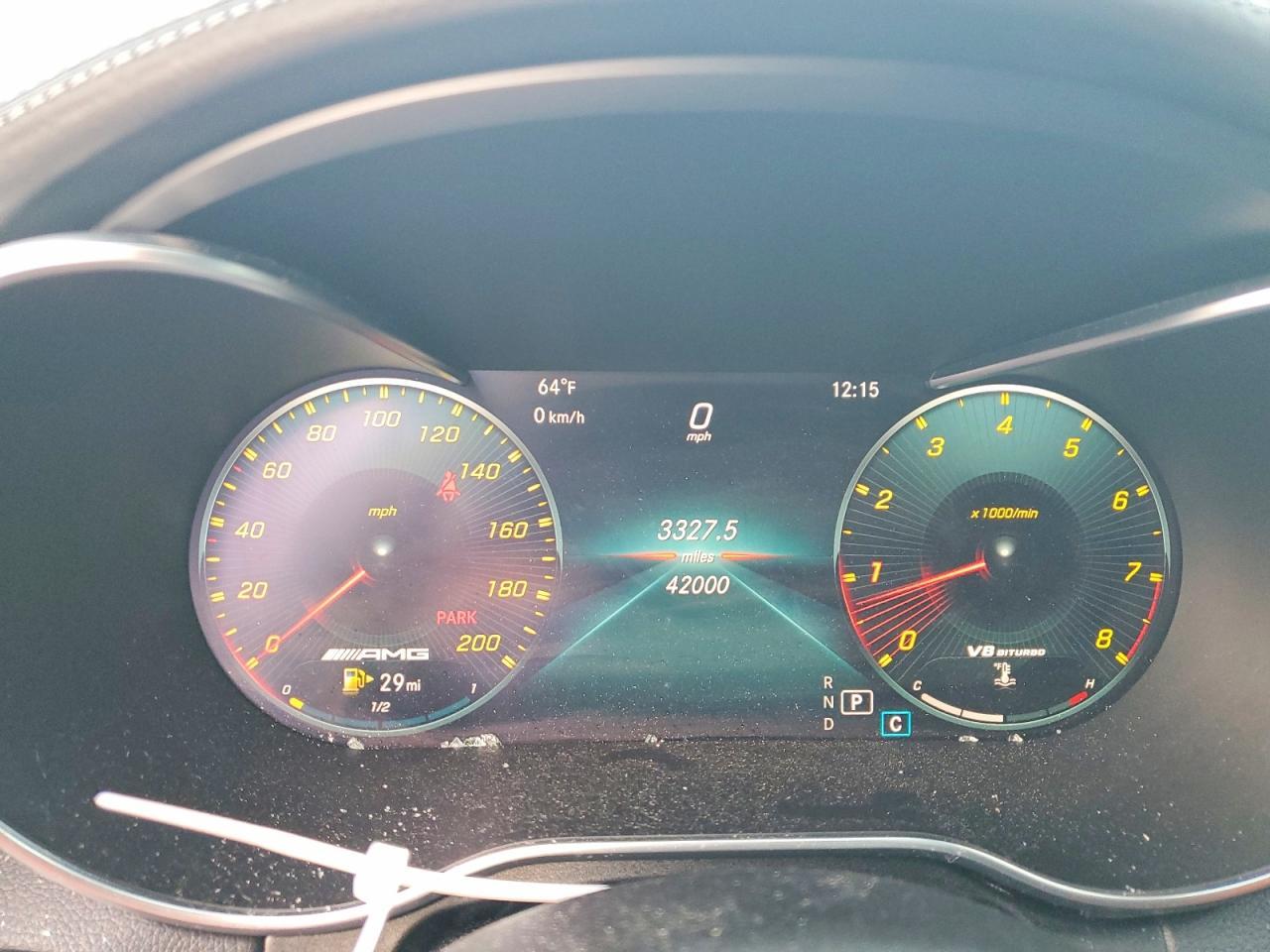 2019 MERCEDES-BENZ C-CLASS