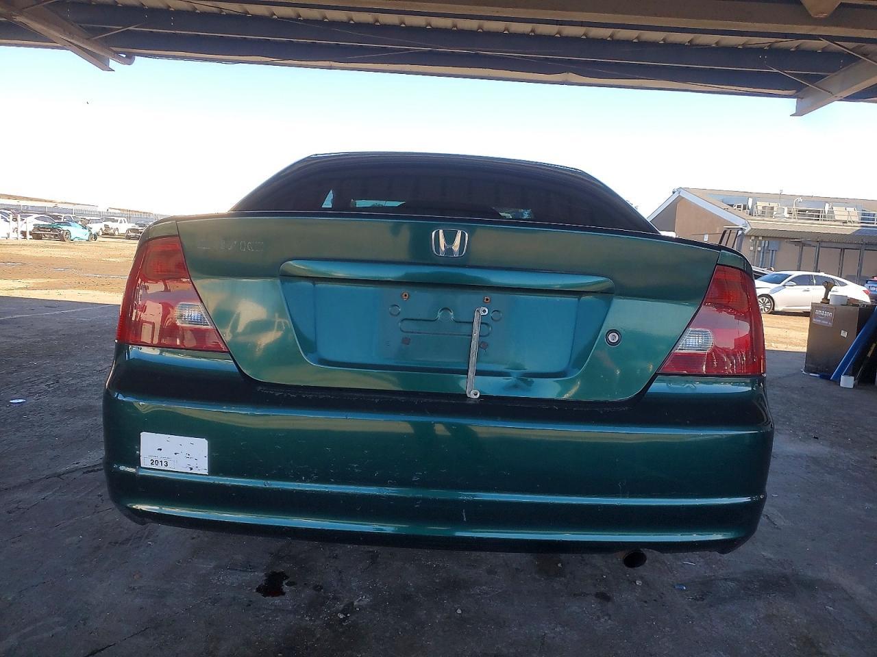 2001 HONDA CIVIC