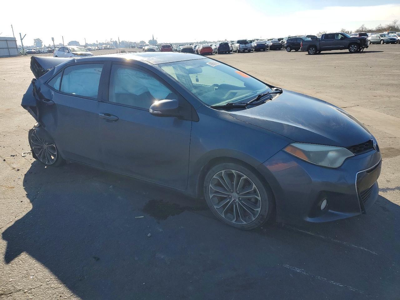 2014 TOYOTA COROLLA