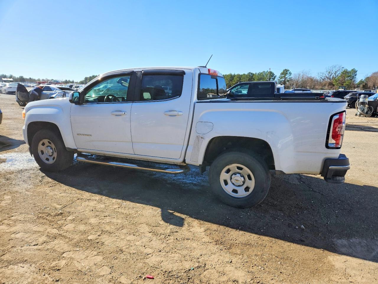 2017 GMC CANYON