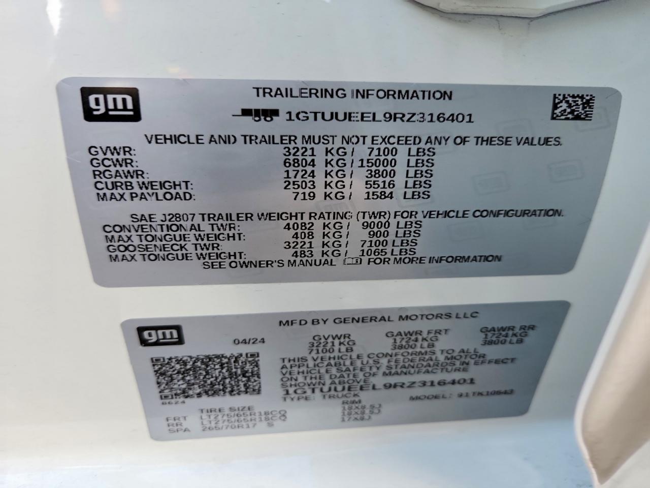 2024 GMC Sierra