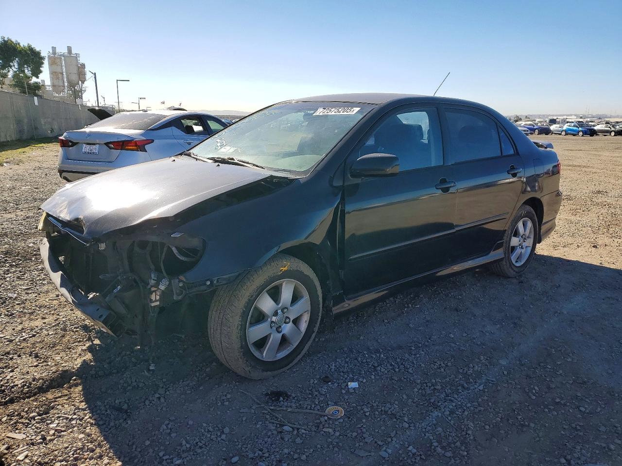 2004 TOYOTA COROLLA