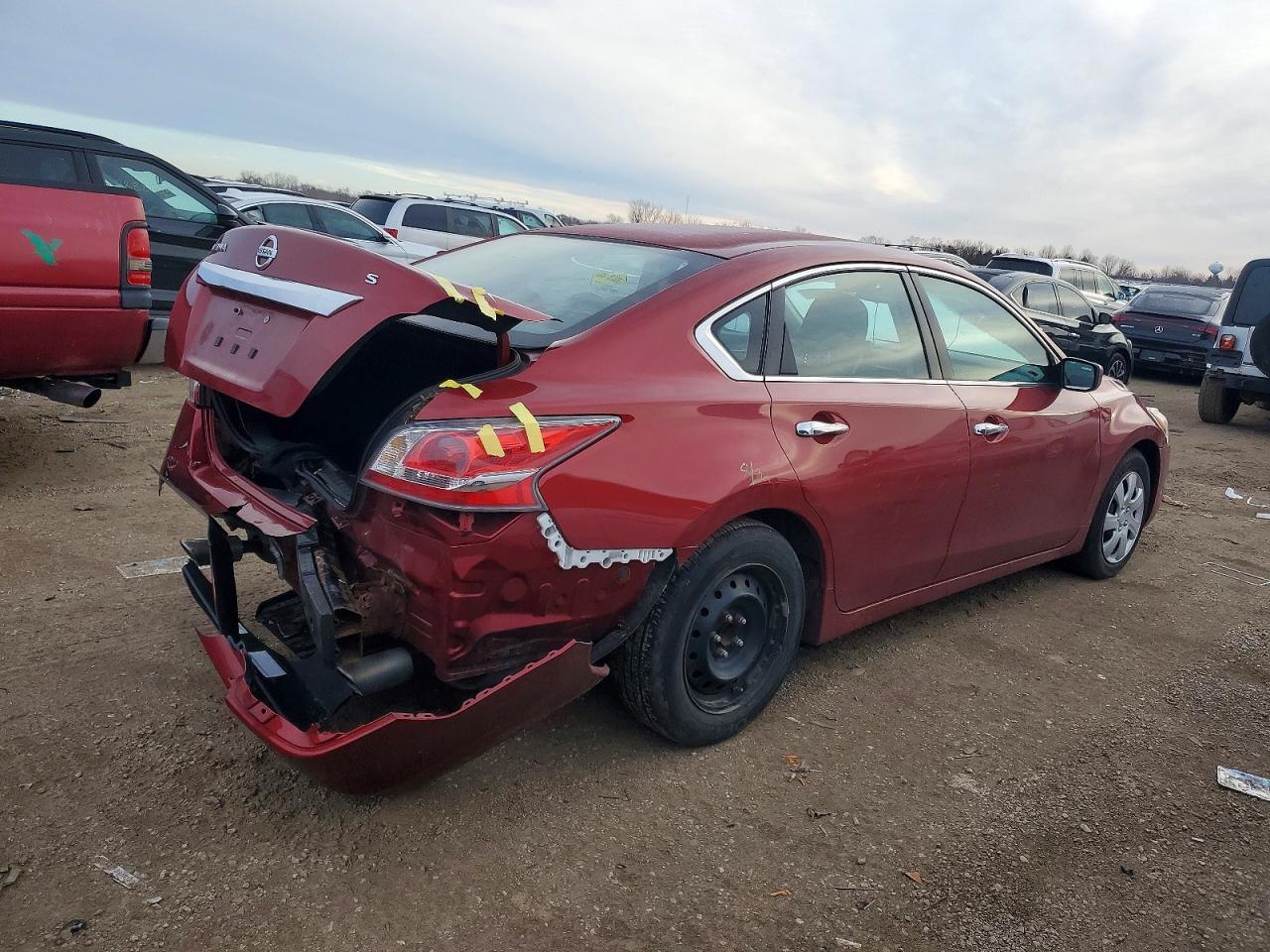 2015 NISSAN ALTIMA