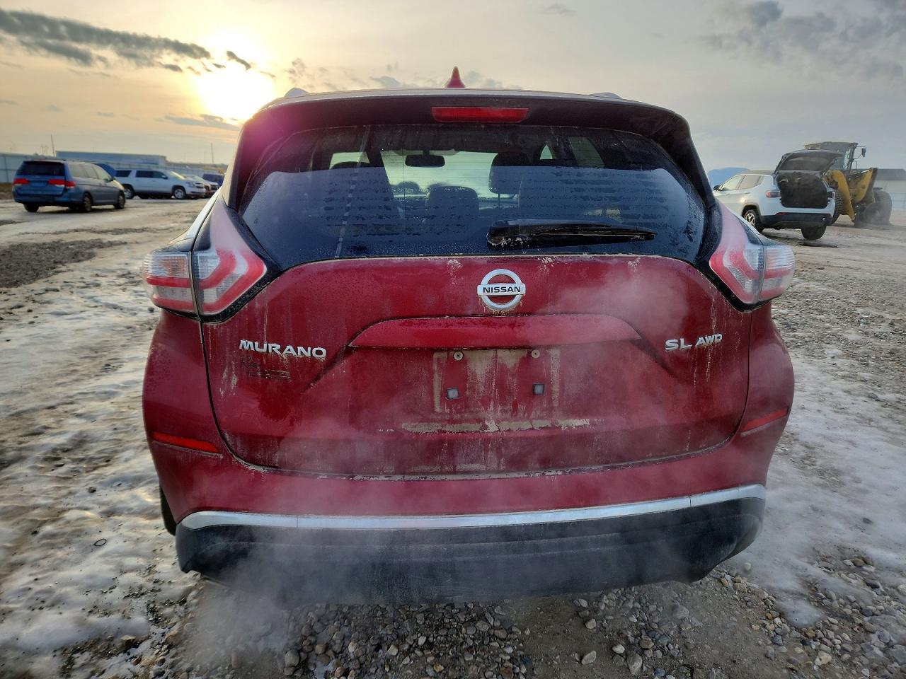 2016 NISSAN MURANO