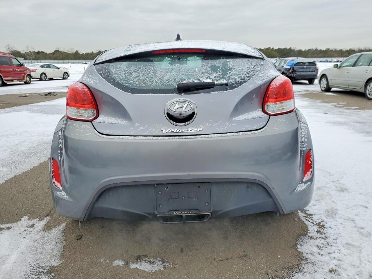 2016 HYUNDAI VELOSTER