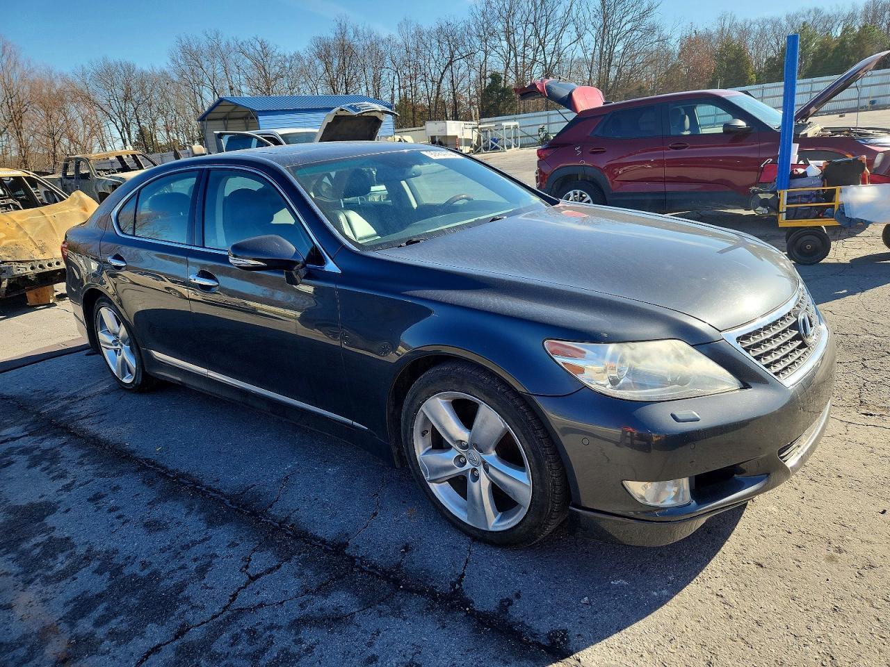 2011 LEXUS LS 460