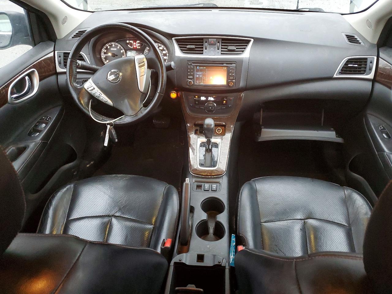 2015 NISSAN SENTRA