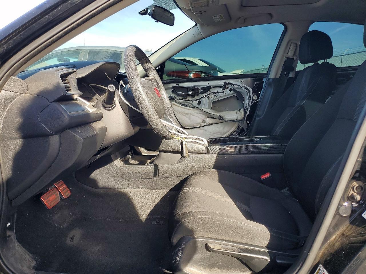2017 HONDA CIVIC