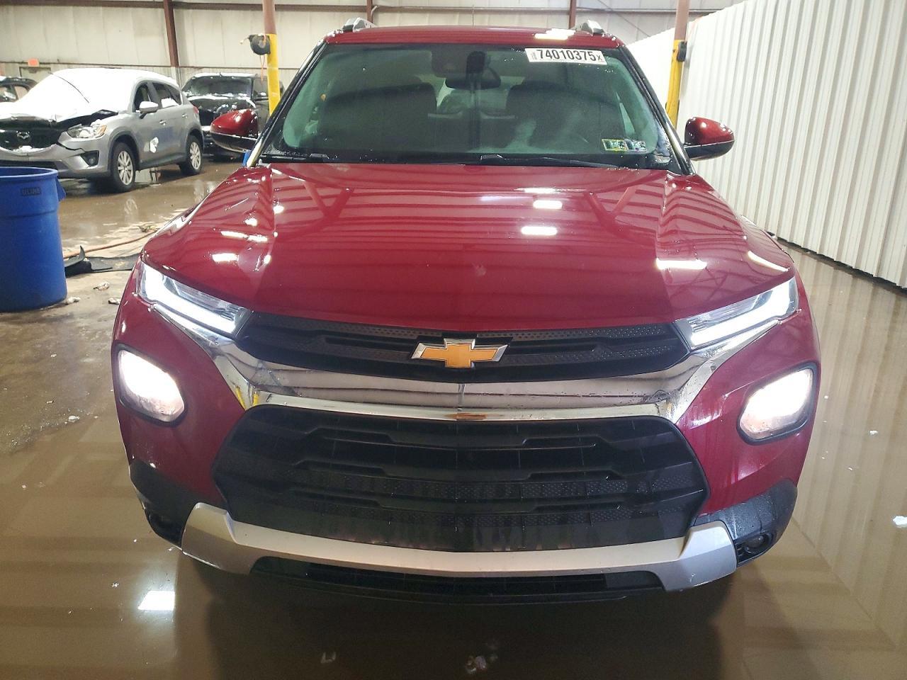 2021 CHEVROLET Trailblazer