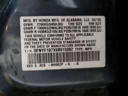 2006 HONDA PILOT