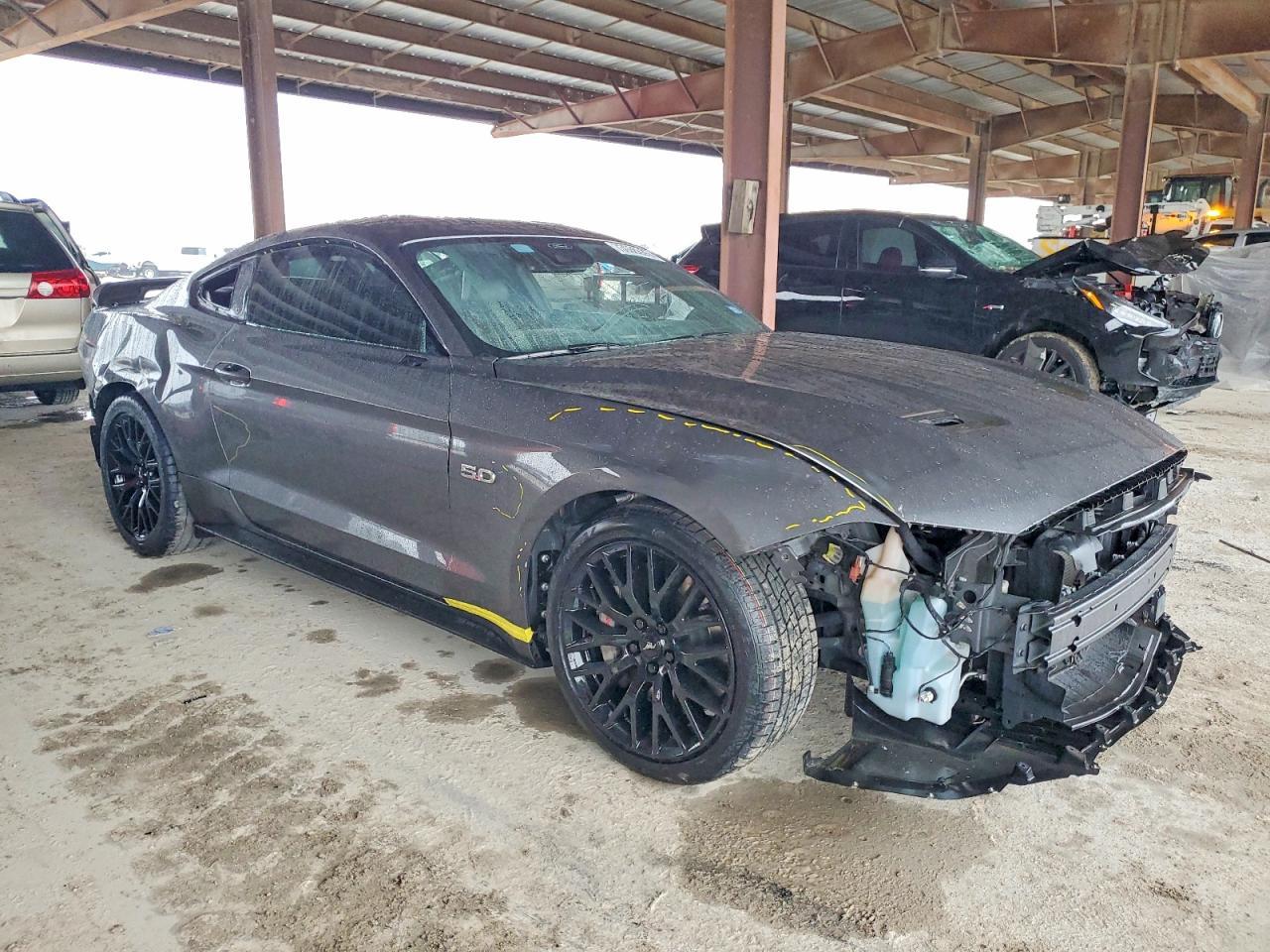 2021 FORD MUSTANG