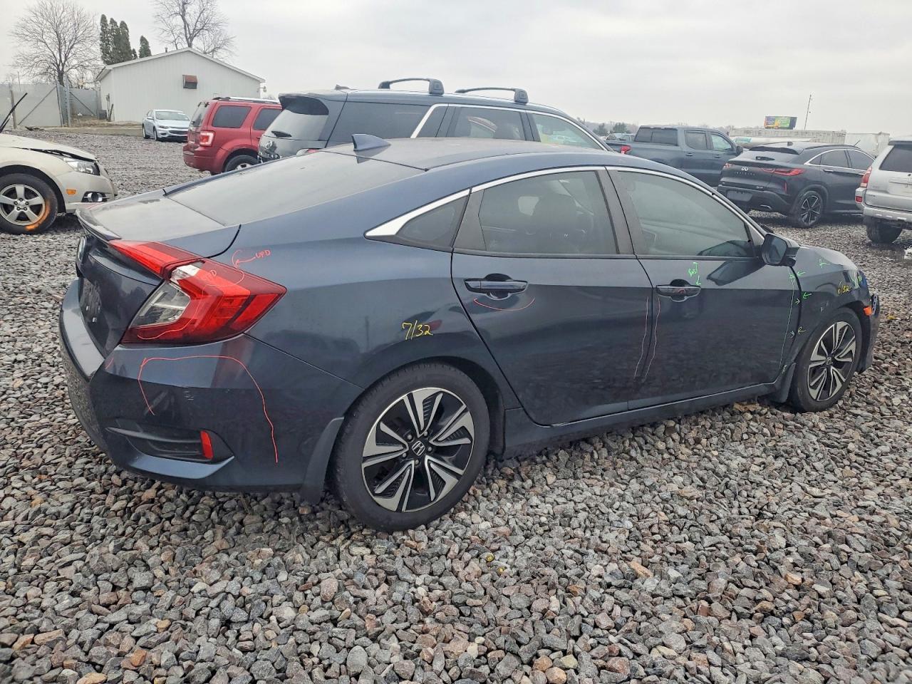 2016 HONDA CIVIC