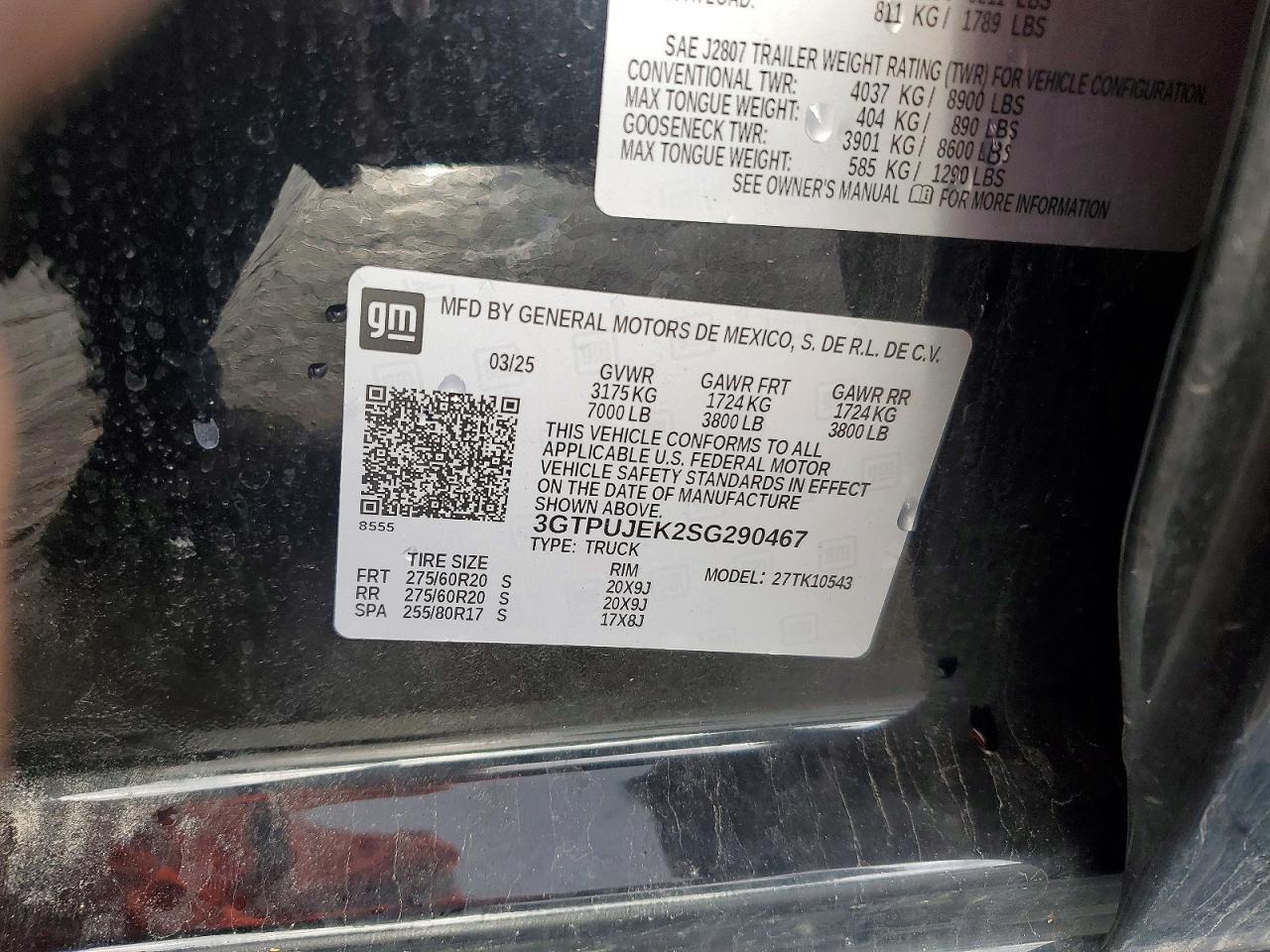 2025 GMC Sierra