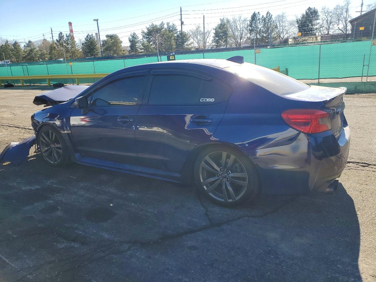 2016 SUBARU WRX