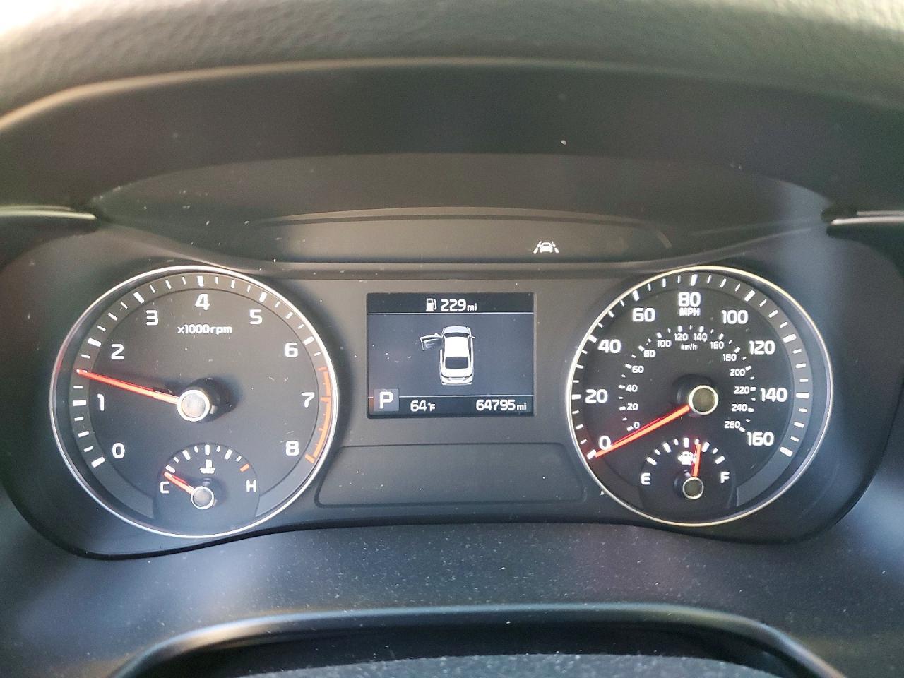 2019 KIA FORTE