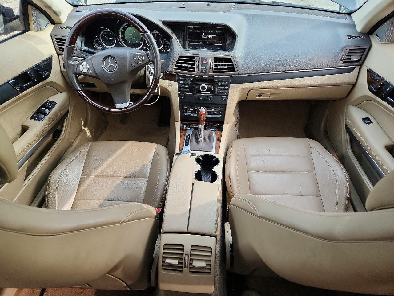 2010 MERCEDES-BENZ E-Class