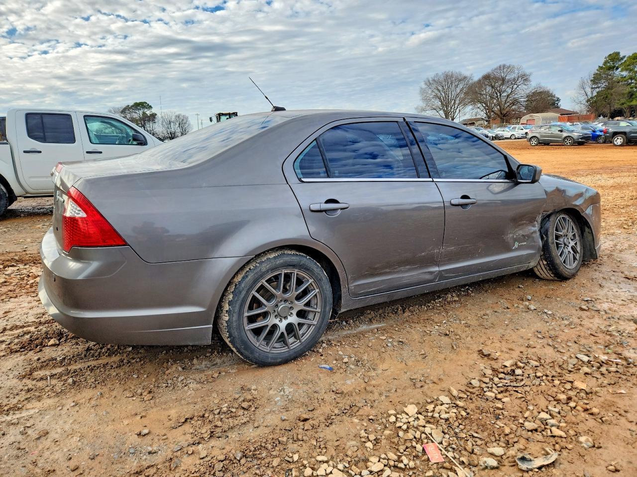 2011 FORD FUSION