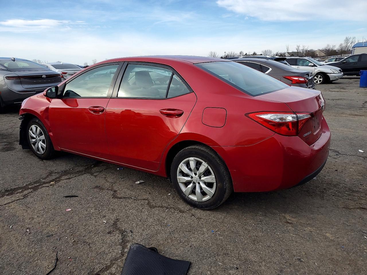 2015 TOYOTA COROLLA