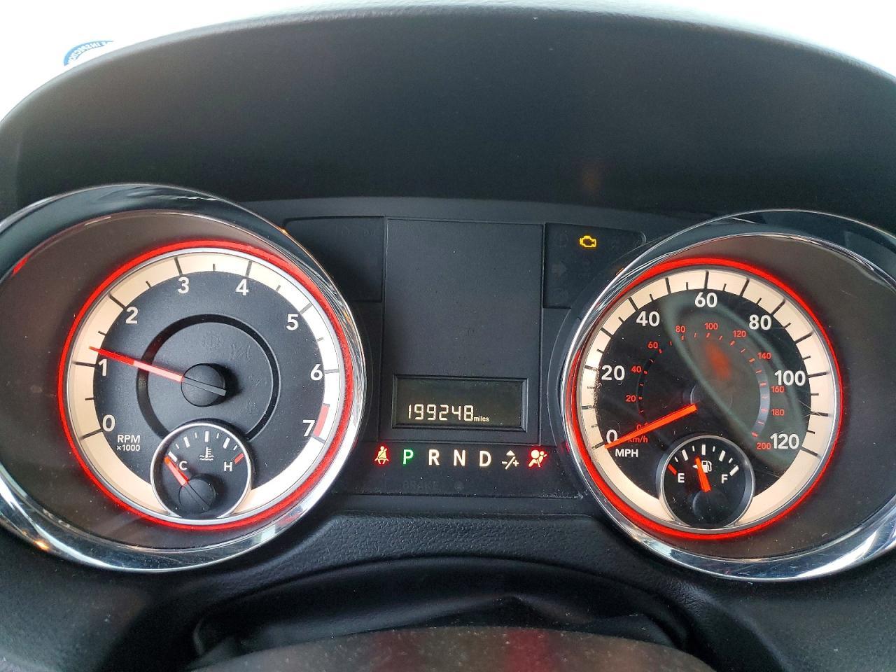2017 DODGE GRAND CARAVAN