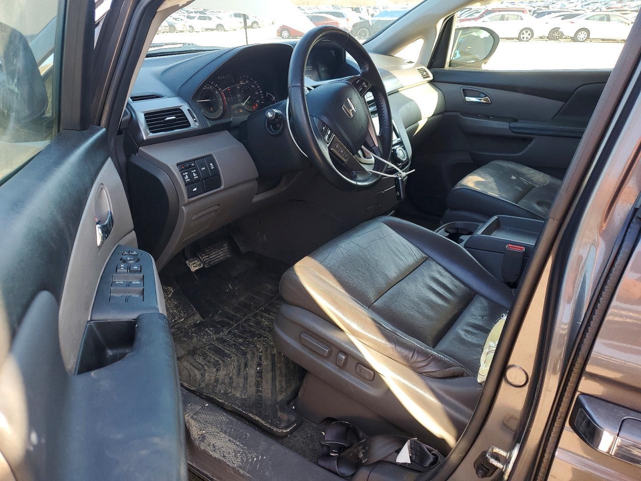2014 HONDA ODYSSEY