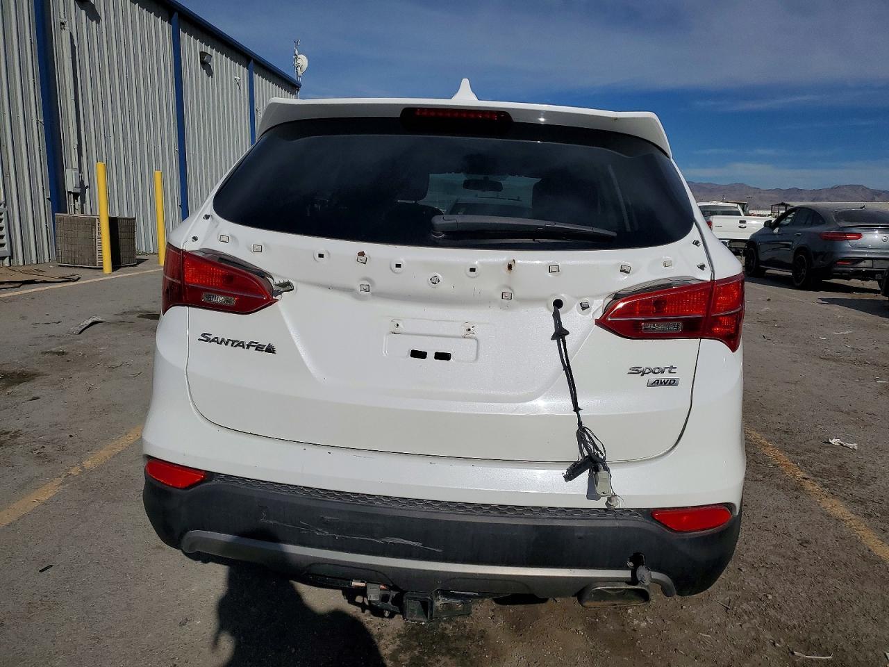 2016 HYUNDAI SANTA FE