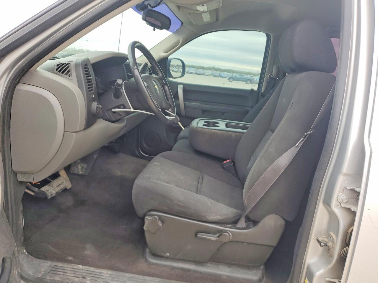 2011 CHEVROLET SILVERADO 1500