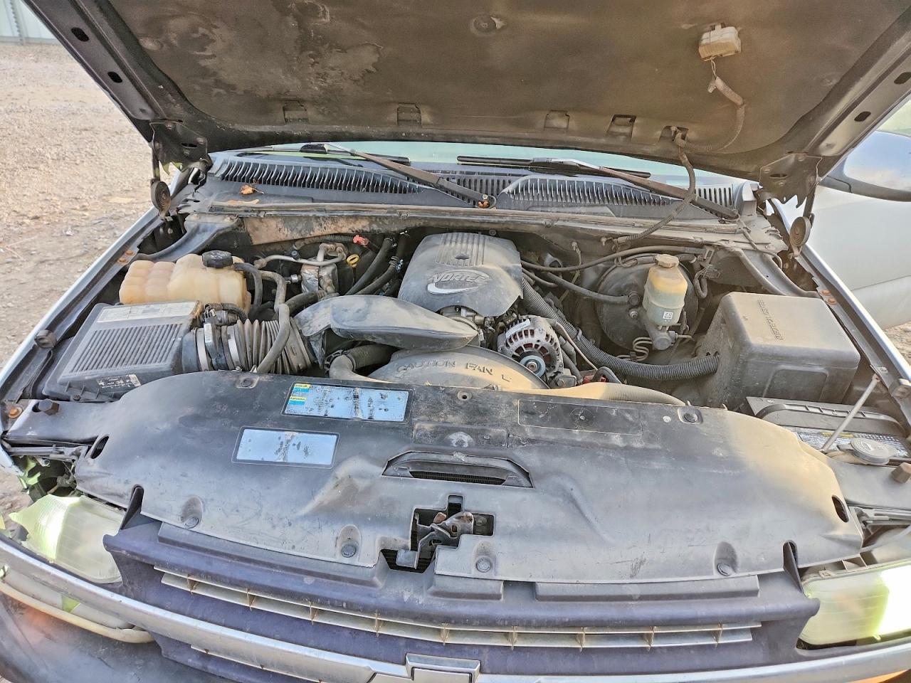 2002 CHEVROLET SILVERADO 1500