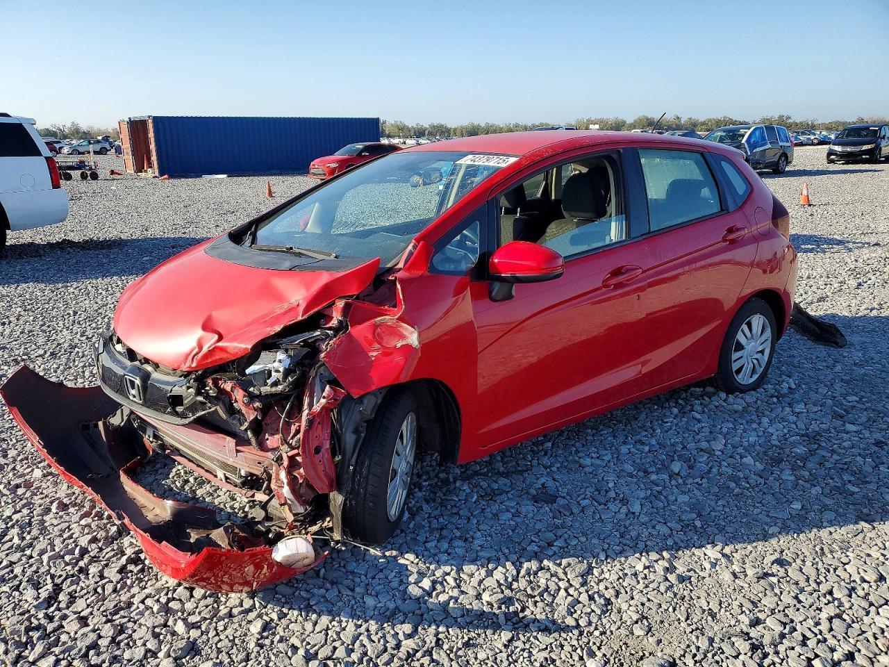 2016 HONDA FIT